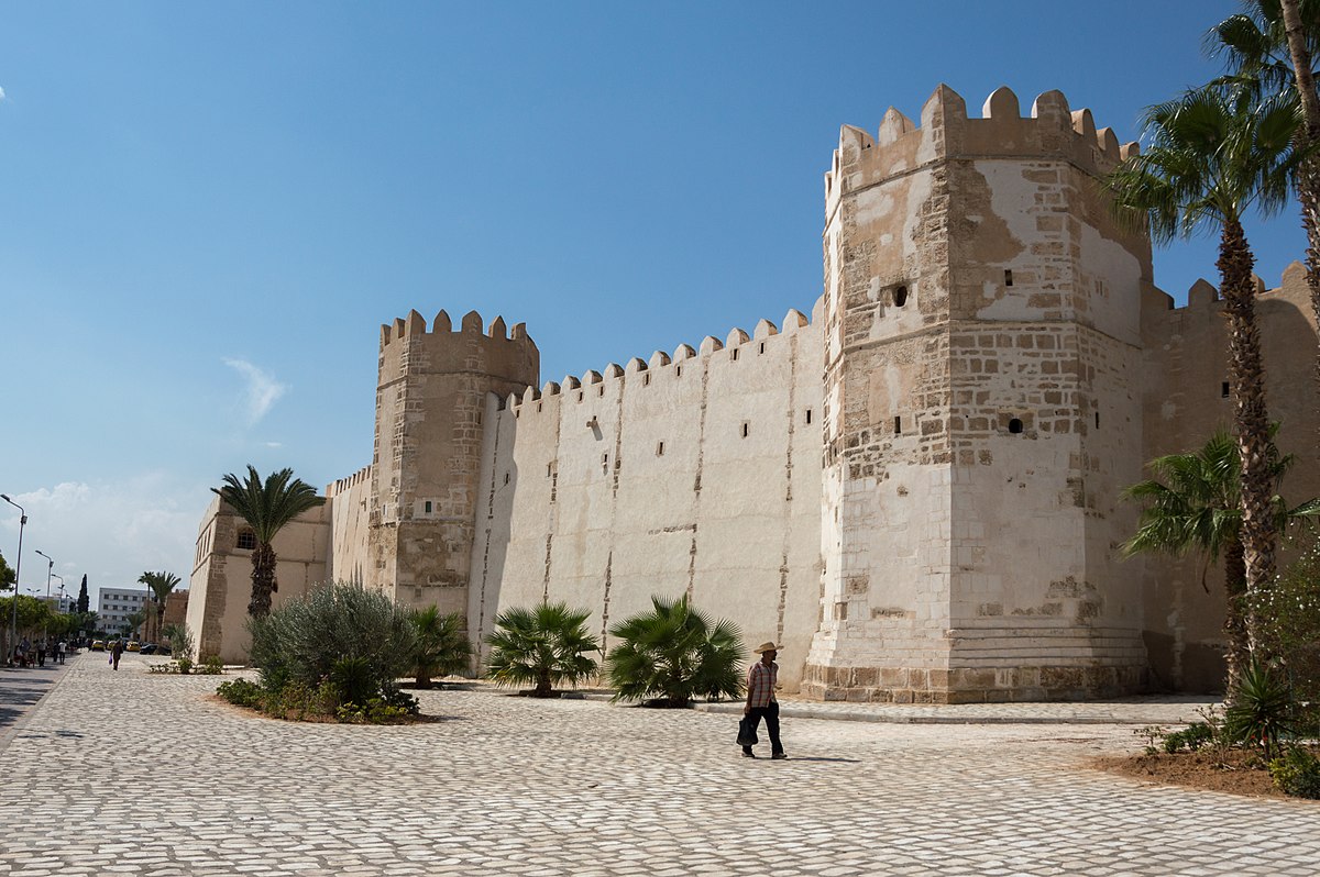 Sfax city wall